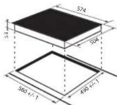 HOTPOINT-ARISTON KIC 644 DD Z - Empotramiento - 3