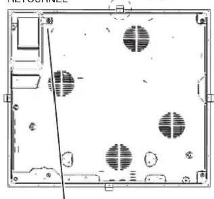HOTPOINT-ARISTON KIC 644 DD Z - Aération - 4