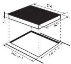 HOTPOINT-ARISTON KIC 644 DD Z - BCTpoeHHbIMoHTAX - 3