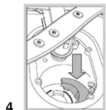 HOTPOINT-ARISTON LFSA+ 2164 A IX.R - Cleaning the filters - 4