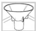 HOTPOINT-ARISTON LFSA+ 2164 A IX.R - Het onthardingszout toevoegen - 1