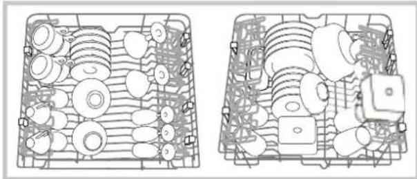 HOTPOINT-ARISTON LFSA+ 2164 A IX.R - Cesto superiore - 1