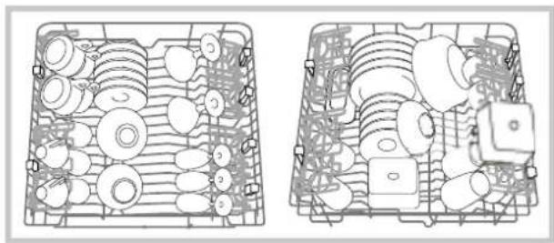 HOTPOINT-ARISTON LFSA+ 2164 A IX.R - Panier supérieur - 1