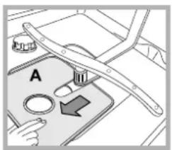 HOTPOINT-ARISTON LFSA+ 2164 A IX.R - Nettoyer les filtres - 3