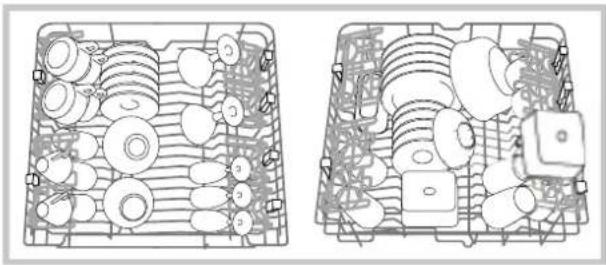 HOTPOINT-ARISTON LFSA+ 2164 A IX.R - Bovenrek - 1