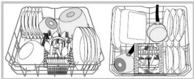 HOTPOINT-ARISTON LFSA+ 2164 A IX.R - Cesto inferior y cesto para cubiertos - 1