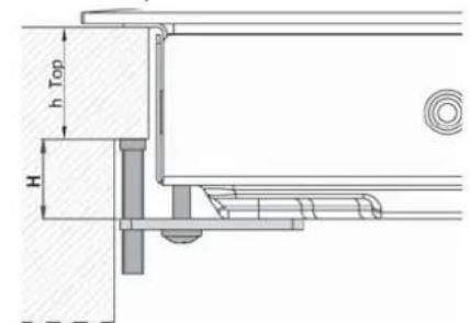 HOTPOINT-ARISTON KRM 641 D X - Fixing - 4