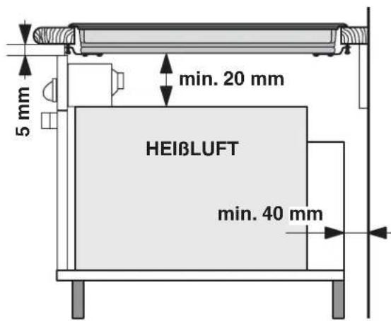 HOTPOINT-ARISTON KRM 641 D X - Beluftung - 2