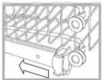 HOTPOINT-ARISTON LST 5337 X - K BiDperynBoTn BucOty BepxHbOro Kopo6y 106 nonerwn po3TaWByaHH npnbopB, nepeDbaHe Bncoke a60 H36Ke noNoXeHH BepxHbOro Kopo6y. - 1