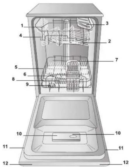 HOTPOINT-ARISTON LST 5337 X - Vued'ensemble - 1