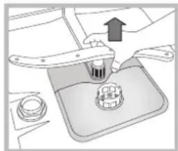 HOTPOINT-ARISTON LST 5337 X - Unctka opocntenei - 2