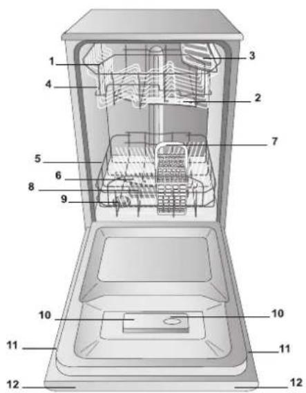 HOTPOINT-ARISTON LST 5337 X - 1
