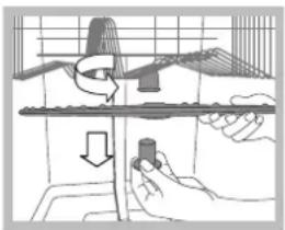 HOTPOINT-ARISTON LST 5337 X - Cleaning the sprayer arms - 1