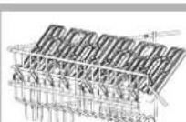 HOTPOINT-ARISTON LST 5337 X - Tip-up compartments with adjustable tilt* - 2
