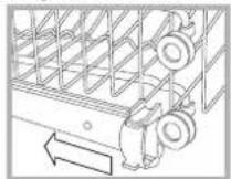 HOTPOINT-ARISTON LST 5337 X - Régler la hauteur du panier supérieur - 1