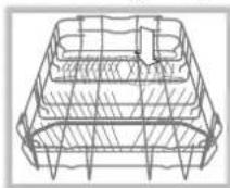 HOTPOINT-ARISTON LST 5337 X - Panier du bas - 1