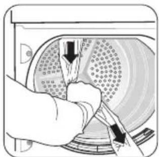 FAURE FTEB288 - Retrait des protections de transport - 2