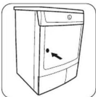 FAURE FTEB288 - Nettoyage des filtres à peluches - 1