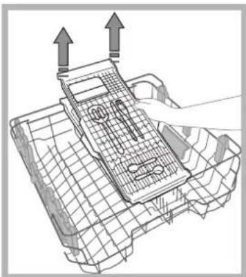 HOTPOINT-ARISTON LTB 4M116 EU - Taca na sztucce\* - 2