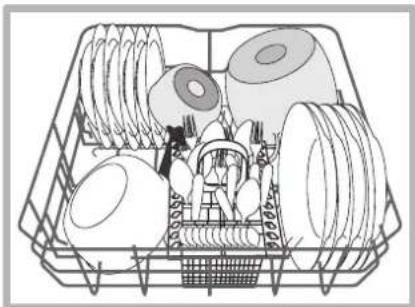 HOTPOINT-ARISTON LTB 4M116 EU - Panier inférieur - 1
