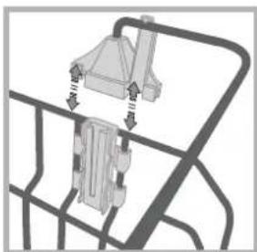 HOTPOINT-ARISTON LTB 4M116 EU - Taca na sztucce\* - 3