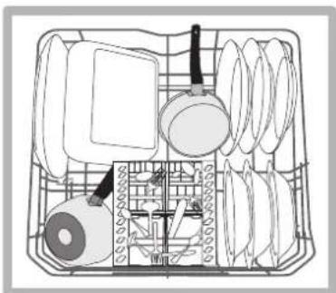 HOTPOINT-ARISTON LTB 4M116 EU - Panier inférieur - 2
