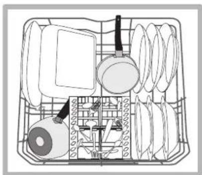 HOTPOINT-ARISTON LTB 4M116 EU - Lower rack - 2