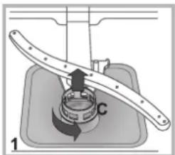 HOTPOINT-ARISTON LTB 4M116 EU - Czyszczenie filtrów - 1