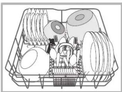 HOTPOINT-ARISTON LTB 4M116 EU - Lower rack - 1
