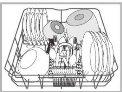 HOTPOINT-ARISTON LTB 4M116 EU - Kosz dolny - 1