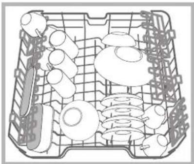 HOTPOINT-ARISTON LTB 4M116 EU - Kosz gorny - 1