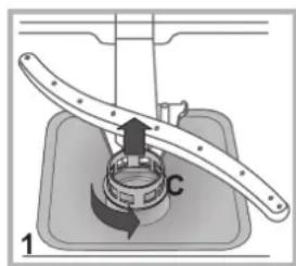 HOTPOINT-ARISTON LTB 4M116 EU - Cleaning the filters - 1