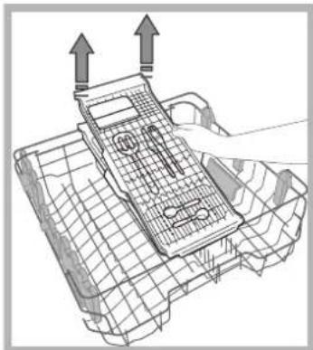 HOTPOINT-ARISTON LTB 4M116 EU - Cutlery tray* - 2