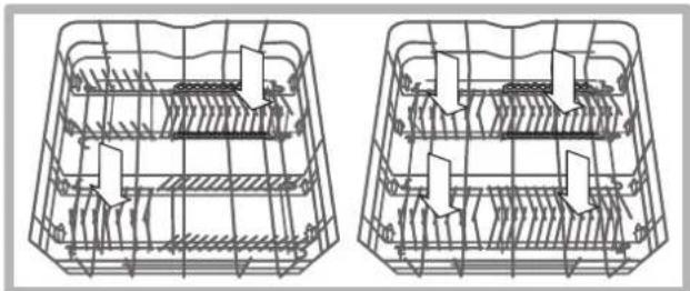 HOTPOINT-ARISTON LTB 4M116 EU - Lower rack - 3