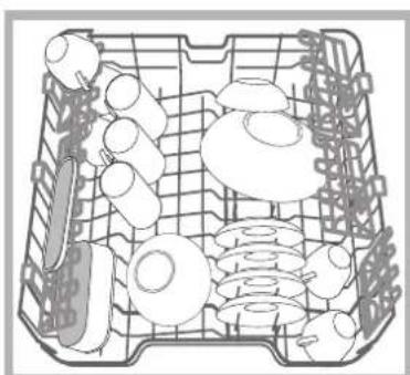 HOTPOINT-ARISTON LTB 4M116 EU - Upper rack - 1