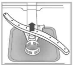 HOTPOINT-ARISTON LTB 4M116 EU - Czyszczenie spryskiwaczzy - 2