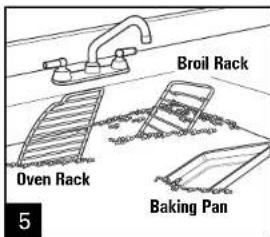 Broil Rack Oven Rack Baking Pan 5