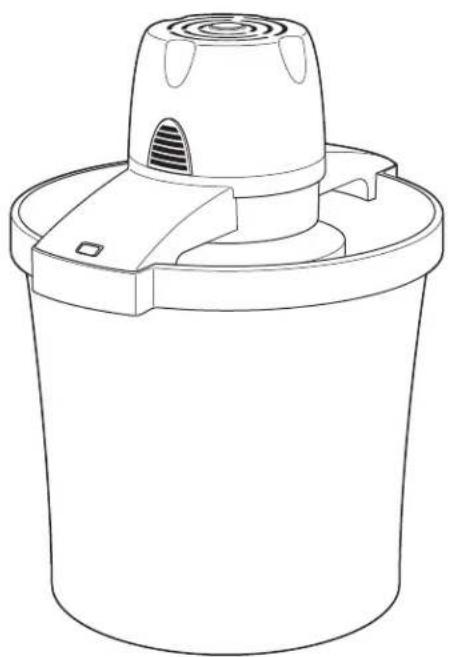 HAMILTON BEACH 68330 - Máquina para hacer helados - 1
