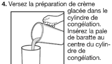 HAMILTON BEACH 68330 - Fabrication de crème et yaourt glacés - 1