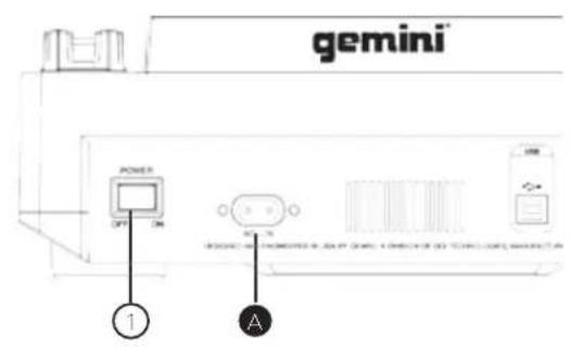 GEMINI CDJ650 - ÜBERSICHT - 2