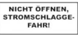 GEMINI CDJ650 - VOR BENUTZUNG DES GERÄTS LESEN. WICHTIGE HINWEISE&SICHERHEITSBESTIMMUNGEN - 5