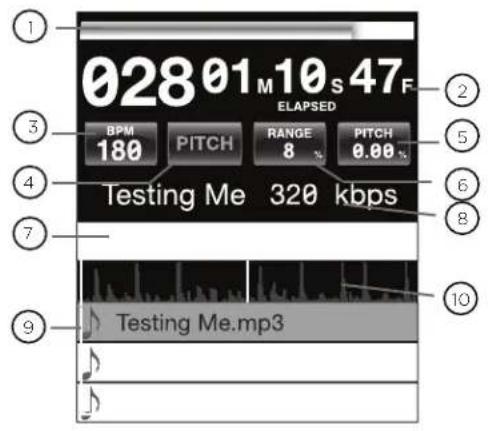 GEMINI CDJ650 - LCD TOUCHDISPLAYS - 1