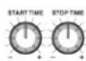 GEMINI CDJ700 - START TIME / STOP TIME - 1