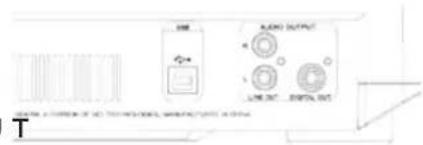 GEMINI CDJ700 - LINE OUTPUT - 1