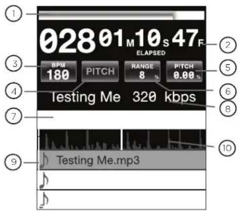 GEMINI CDJ700 - LCD TOUCH DISPLAYS - 1