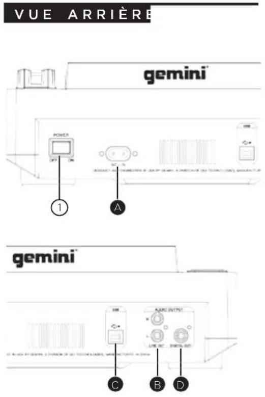 GEMINI CDJ700 - CONNEXION À UN ORDINATEUR - 2