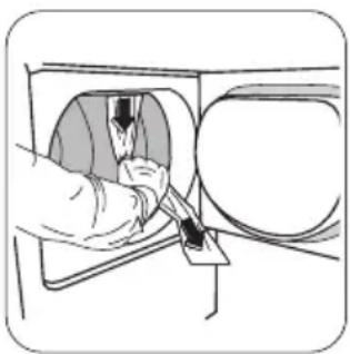FAURE FTAB250 - Retrait des protections de transport - 2