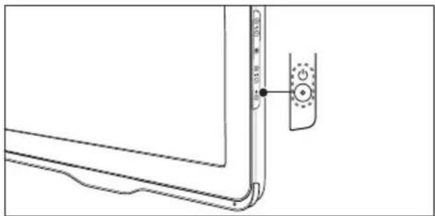 PHILIPS 26PFL3205H - Ενεργοποίηση / απενεργοποίηση της τηλεόρασής σας ή μετάβαση σε λειτουργία αναμονής - 2
