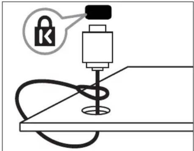 PHILIPS 19PFL3205H - Xpən kλειδαρίας   Kensington - 1