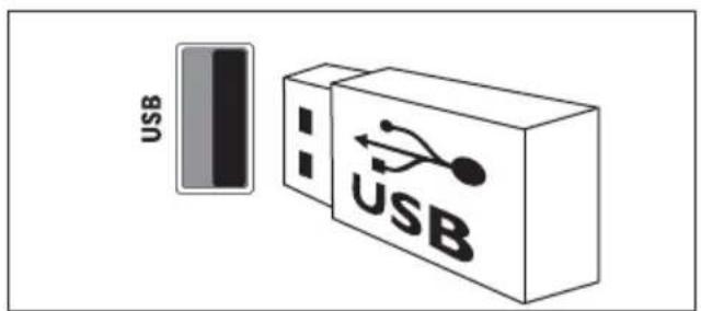 PHILIPS 19PFL3205H - USB - 1
